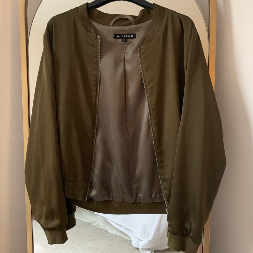 William B Bomber Jacket